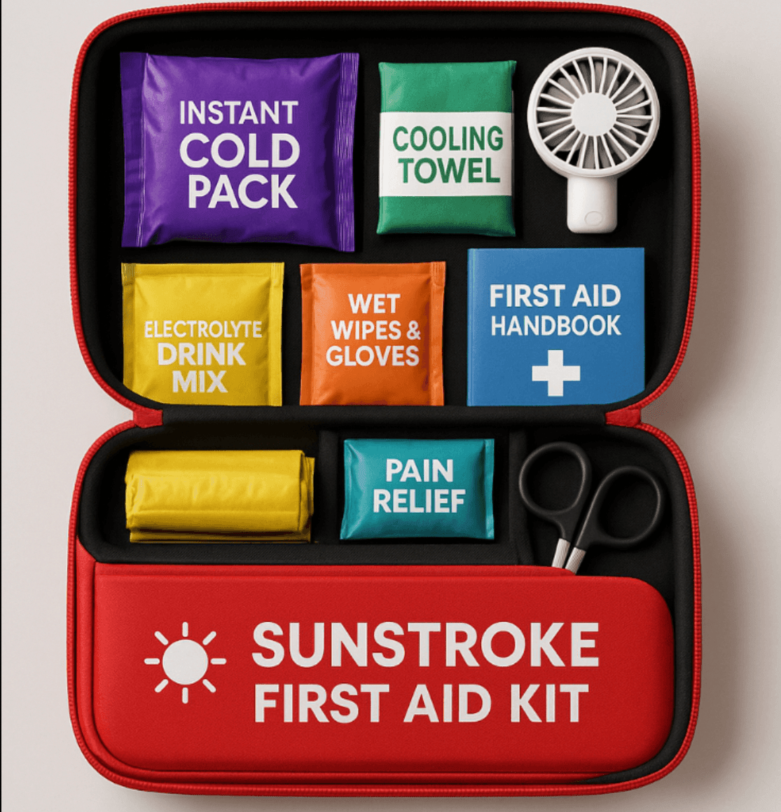 Comprehensive Sunstroke Kits