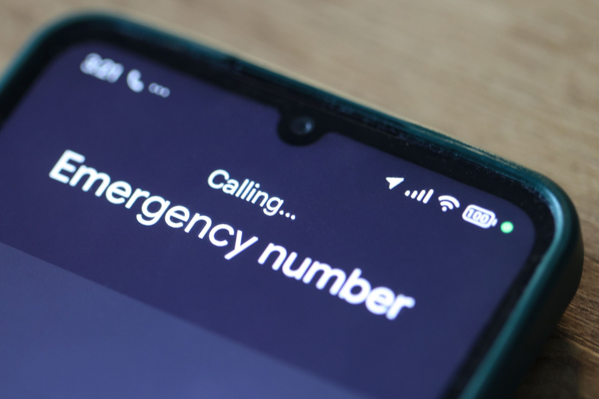 Emergency number